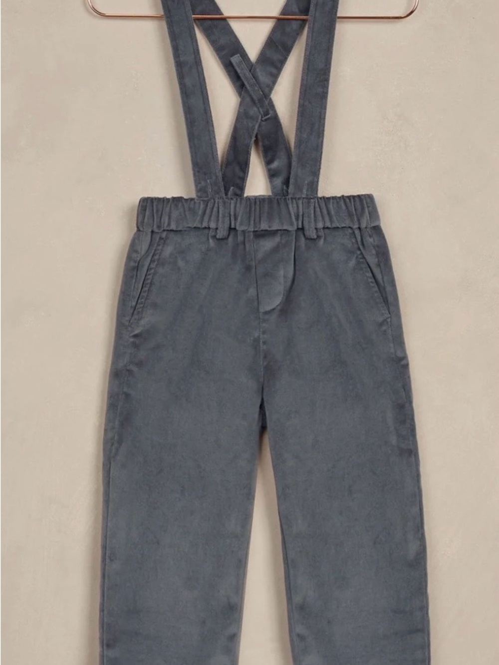 Noralee Suspender Pant - Midnight